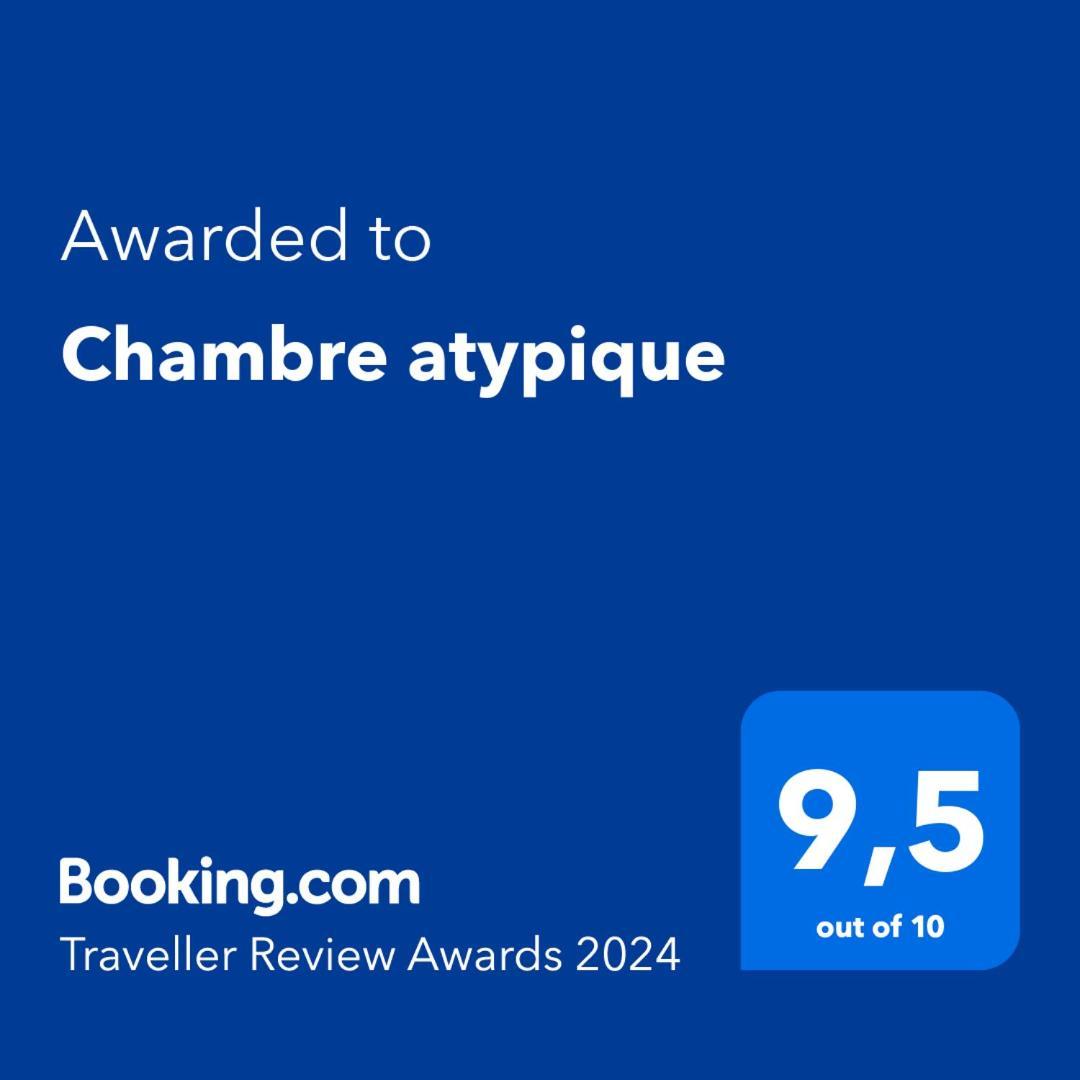Chambre Atypique Domène Extérieur photo
